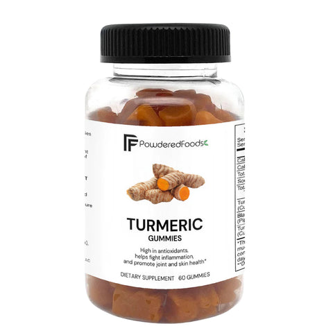Turmeric Gummies For Your Overall Health and Wellness