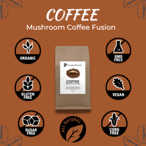 Mushroom Coffee Fusion - Lion’s Mane & Chaga