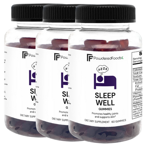 Sleep Well Gummies 3 Pack