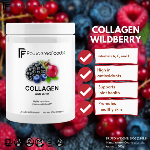 Collagen with Wild Berry