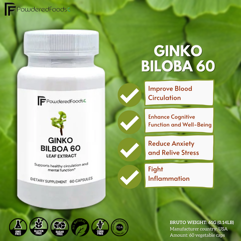 Ginkgo Biloba 60