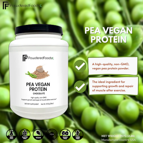 Vegan Pea Protein (Chocolate)