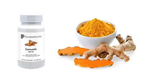 Powdered Curcumin BCM-95 Capsules