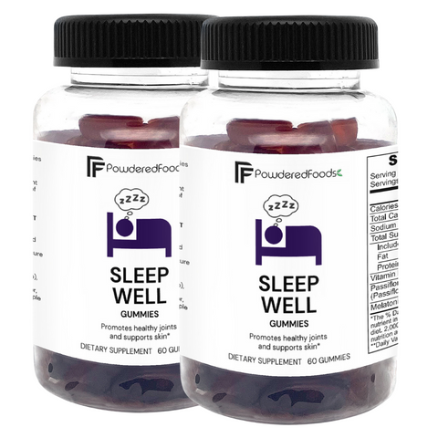 Sleep Well Gummies 2 Pack