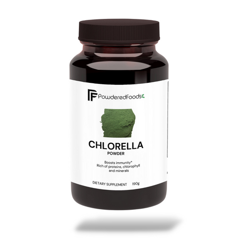 Chlorella powder