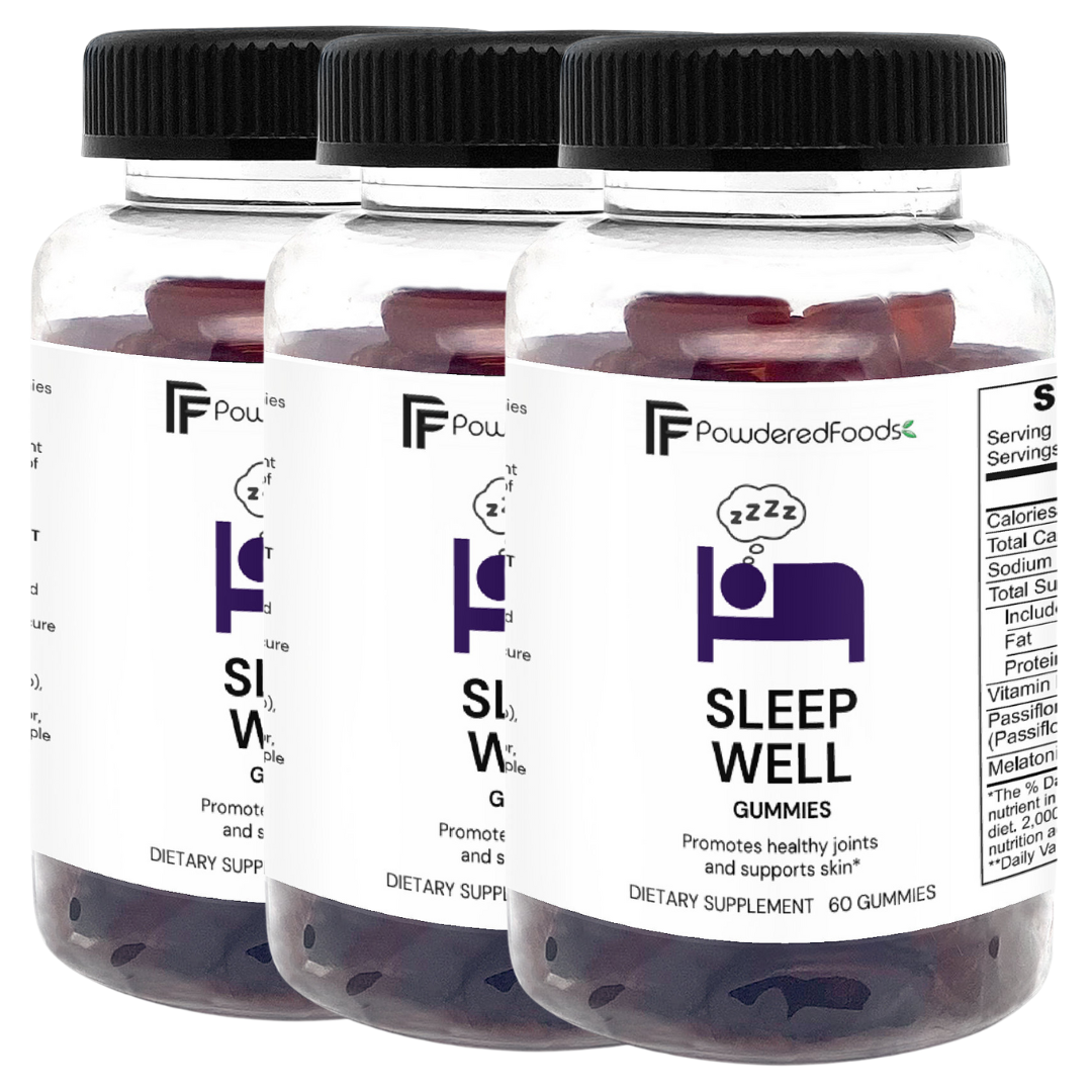 Sleep Well Gummies 3 Pack