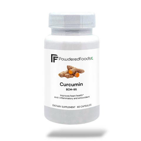 Powdered Curcumin BCM-95 Capsules