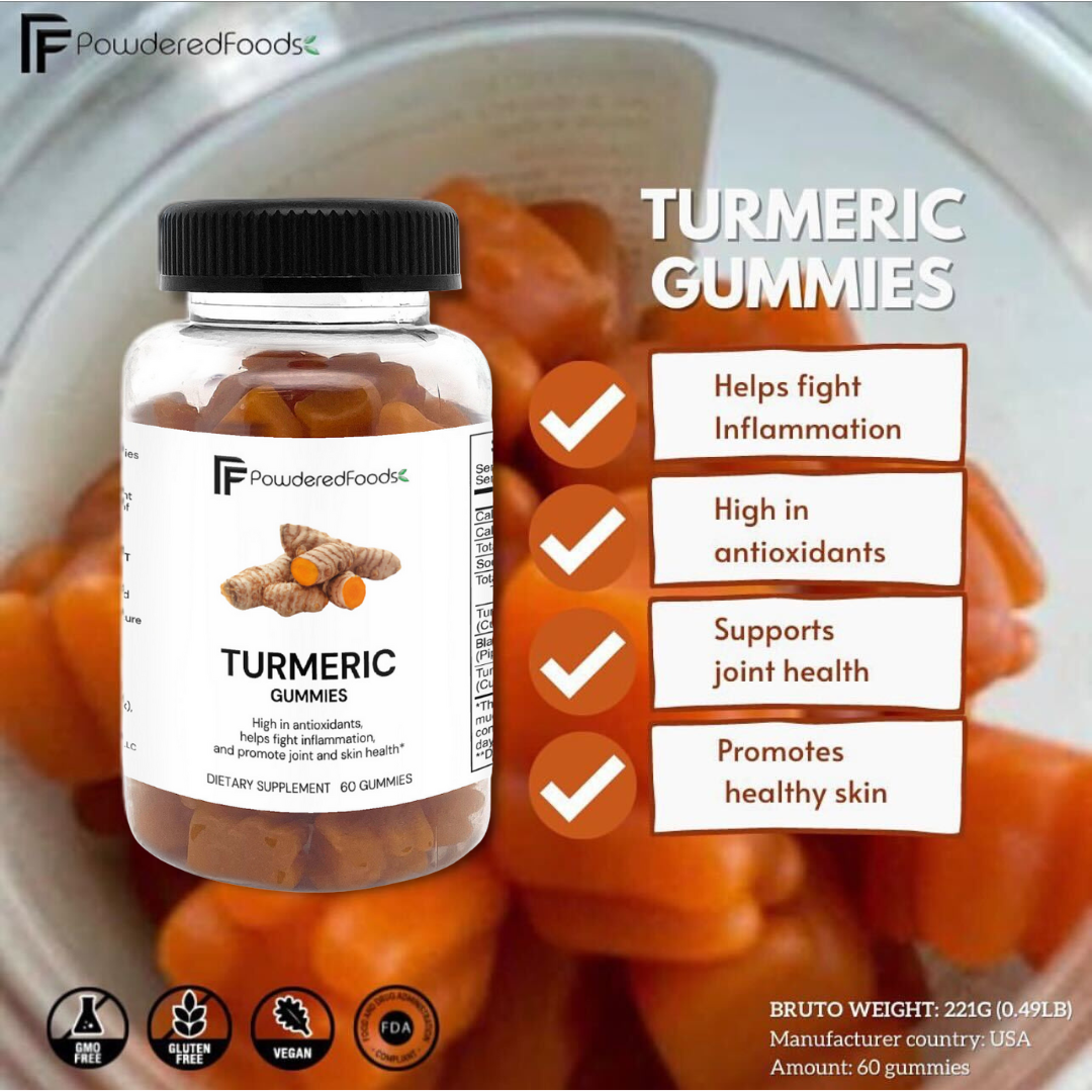 Turmeric Gummies 3 Pack