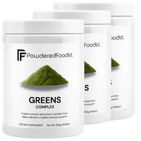Powdered Greens complex 3 Pack