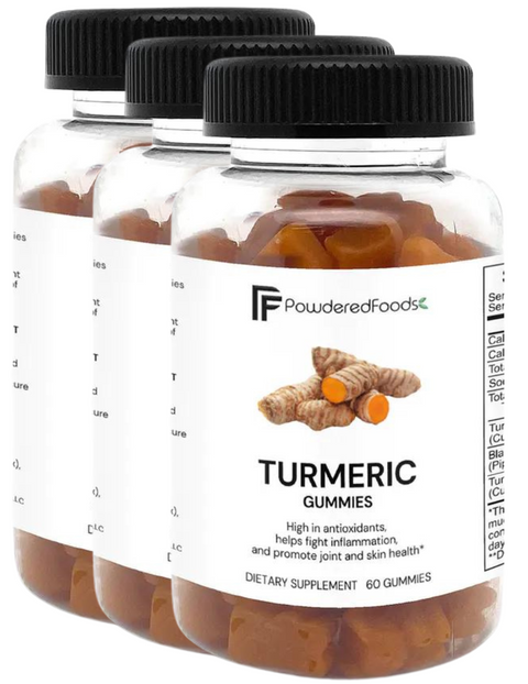 Turmeric Gummies 3 Pack